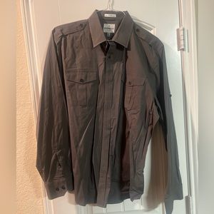Express button down dress shirt